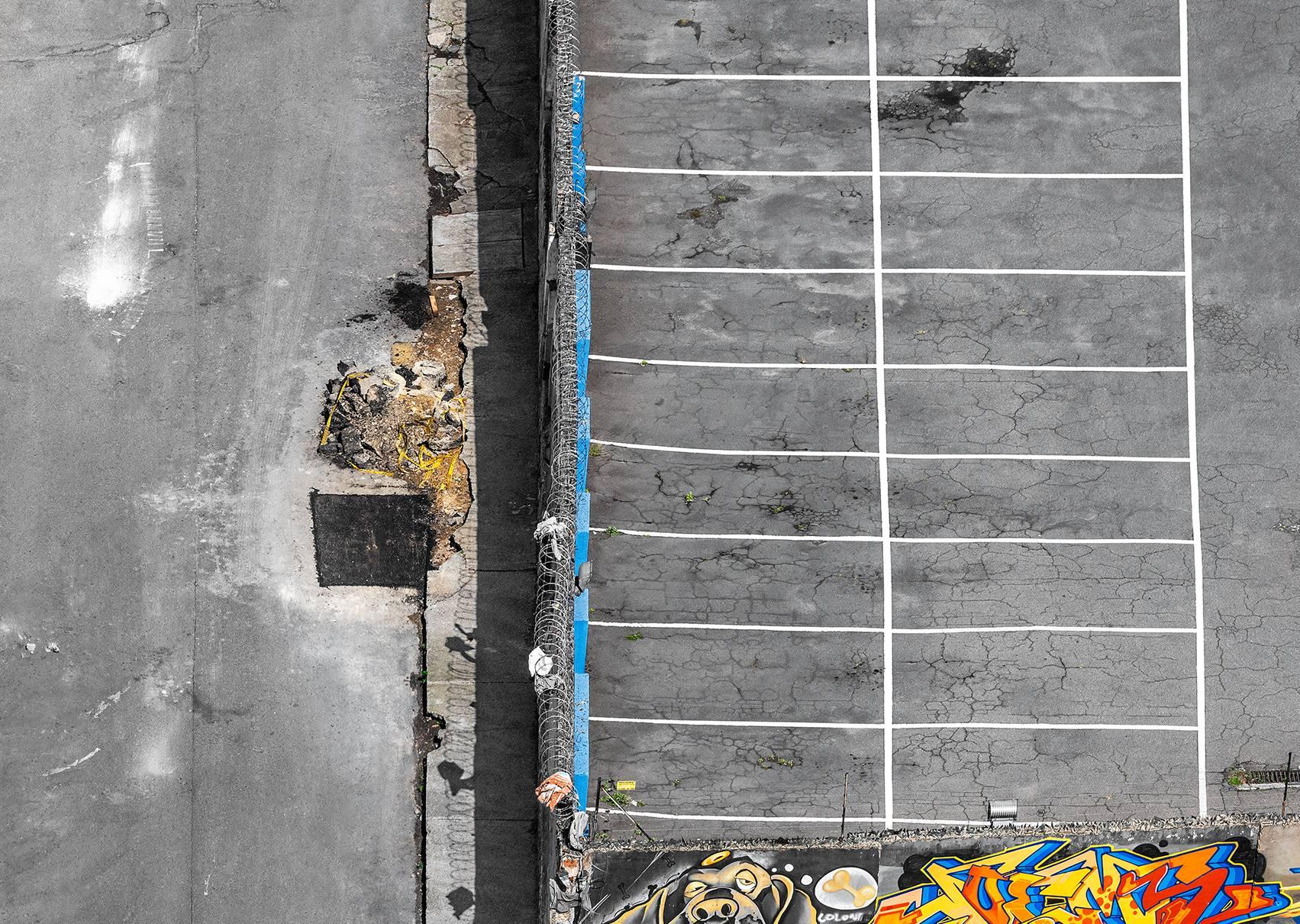 The absence of human #2. From the Programmed Human series - Contemporary Photograph by Javier Rey
