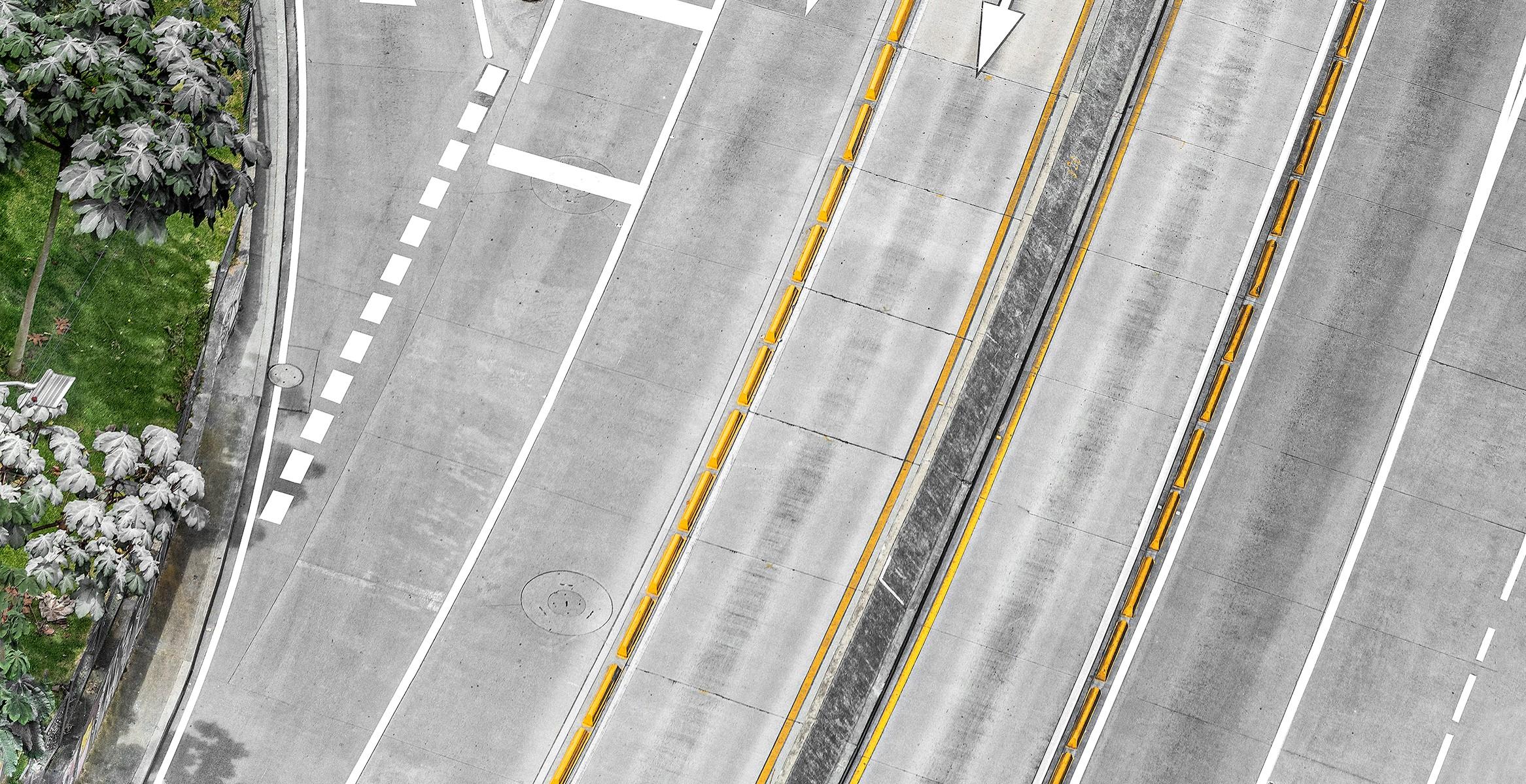 The absence of human #8. From the Programmed Human series - Gray Landscape Photograph by Javier Rey