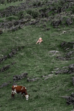 Unión 1. From the Series Unión. Nude in a landscape color photo.