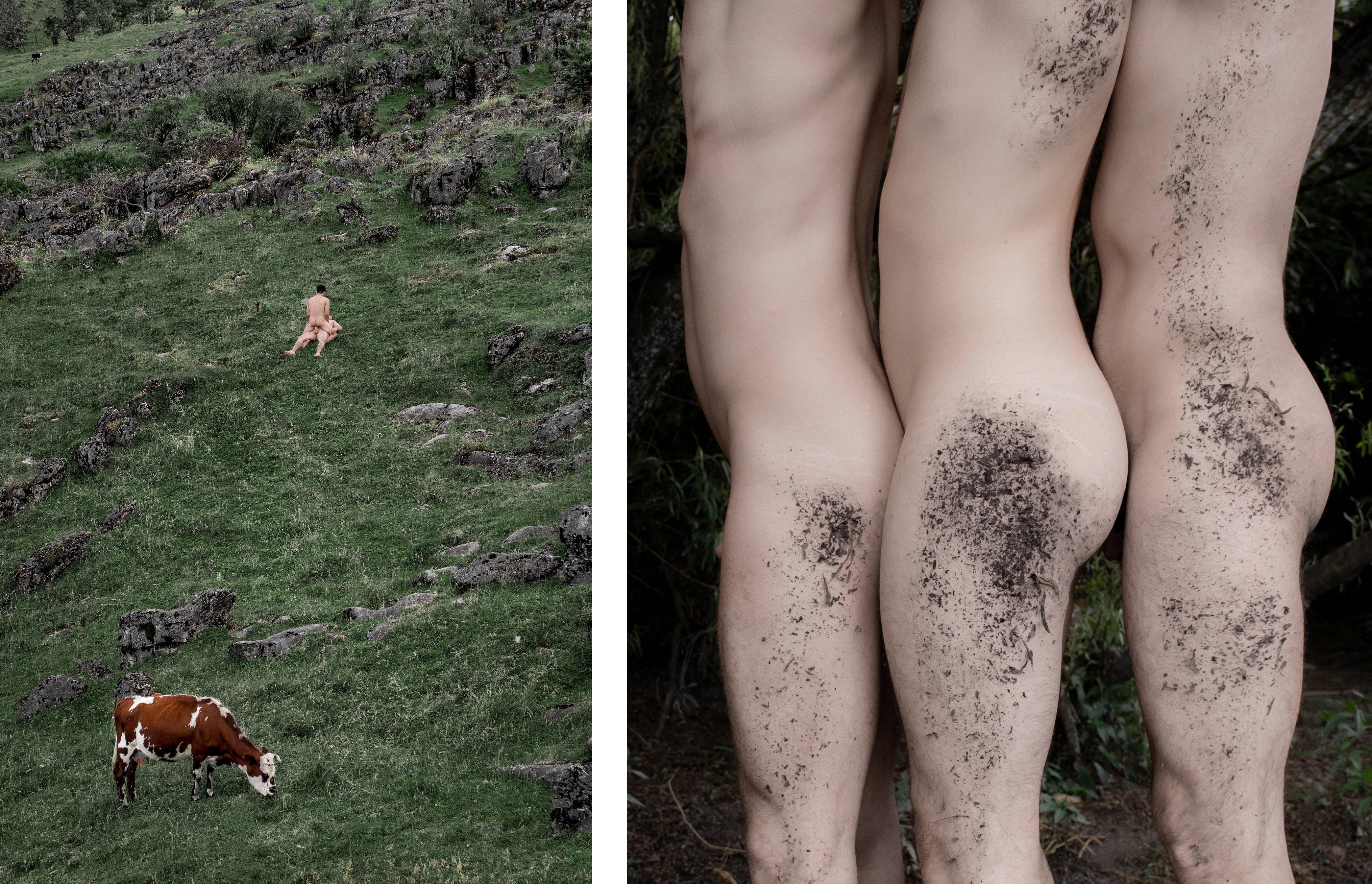 Hommes Photographies - Nus