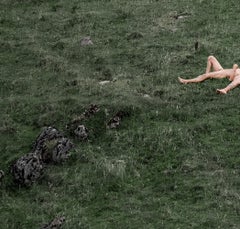 Unión 5. Nudo in un paesaggio a colori. Dalla serie Unión