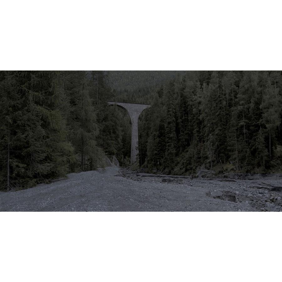 “ETH #12 (Columna)” by Javier Vallhonrat, 2000 – Color Photograph, Edition 3/3 For Sale 1