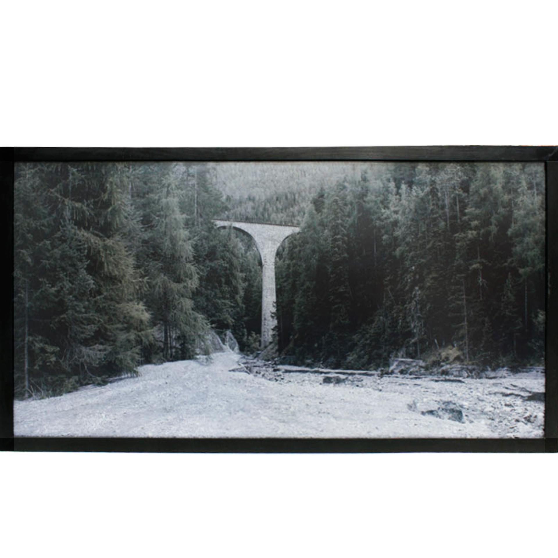 “ETH #12 (Columna)” by Javier Vallhonrat, 2000 – Color Photograph, Edition 3/3 For Sale 7