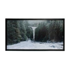 “ETH #12 (Columna)” by Javier Vallhonrat, 2000 – Color Photograph, Edition 3/3