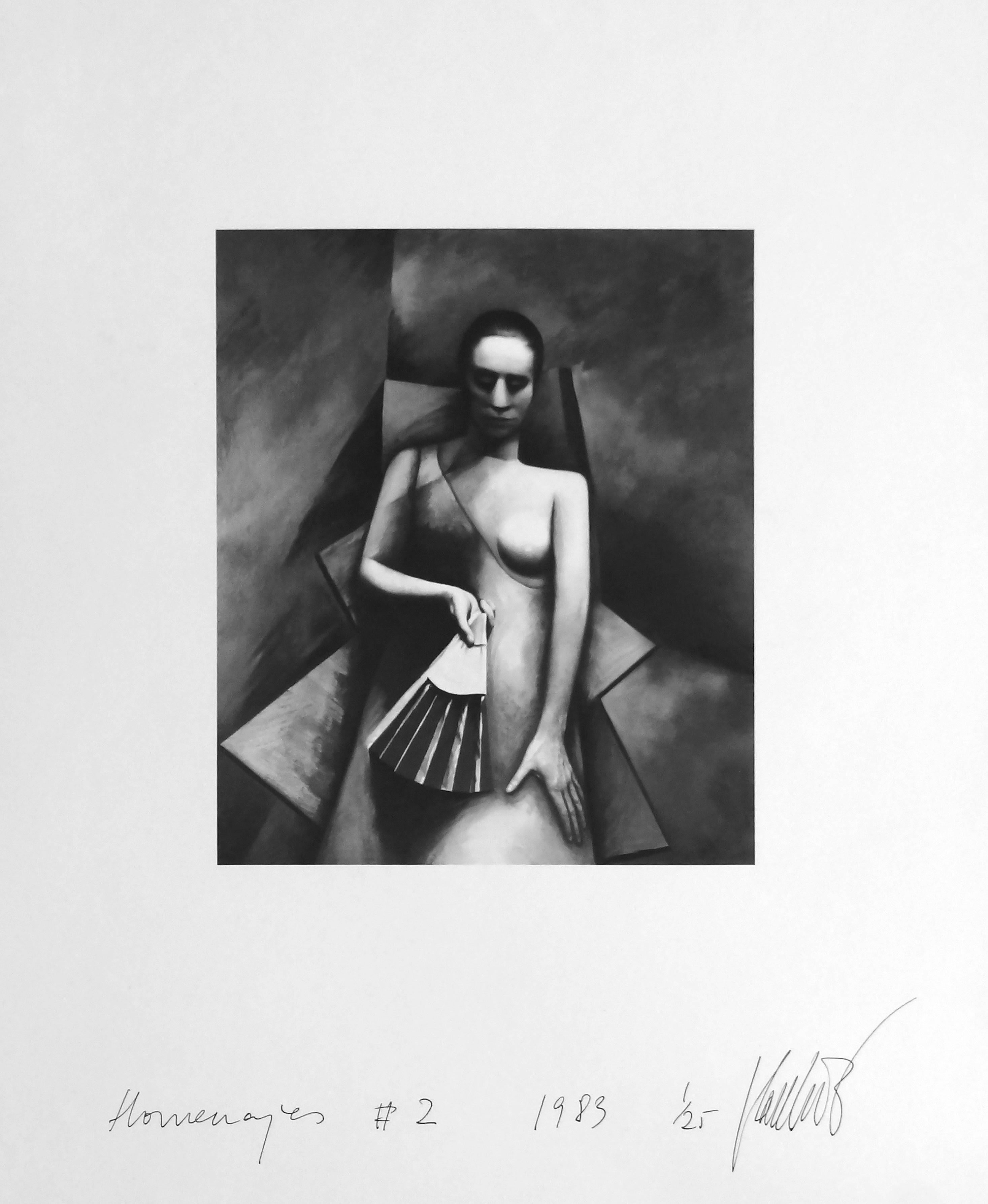 'Homenajes' Portfolio - Contemporary Photograph by Javier Vallhonrat