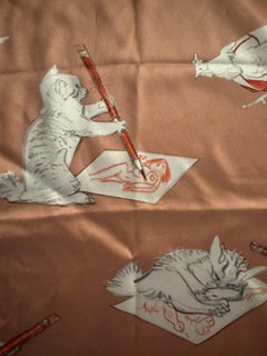 Shitty Critters — Silk Handkerchief Unreleased Edition Edition of 100