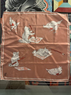 Shitty Critters — Silk Handkerchief Unreleased Edition Edition of 100