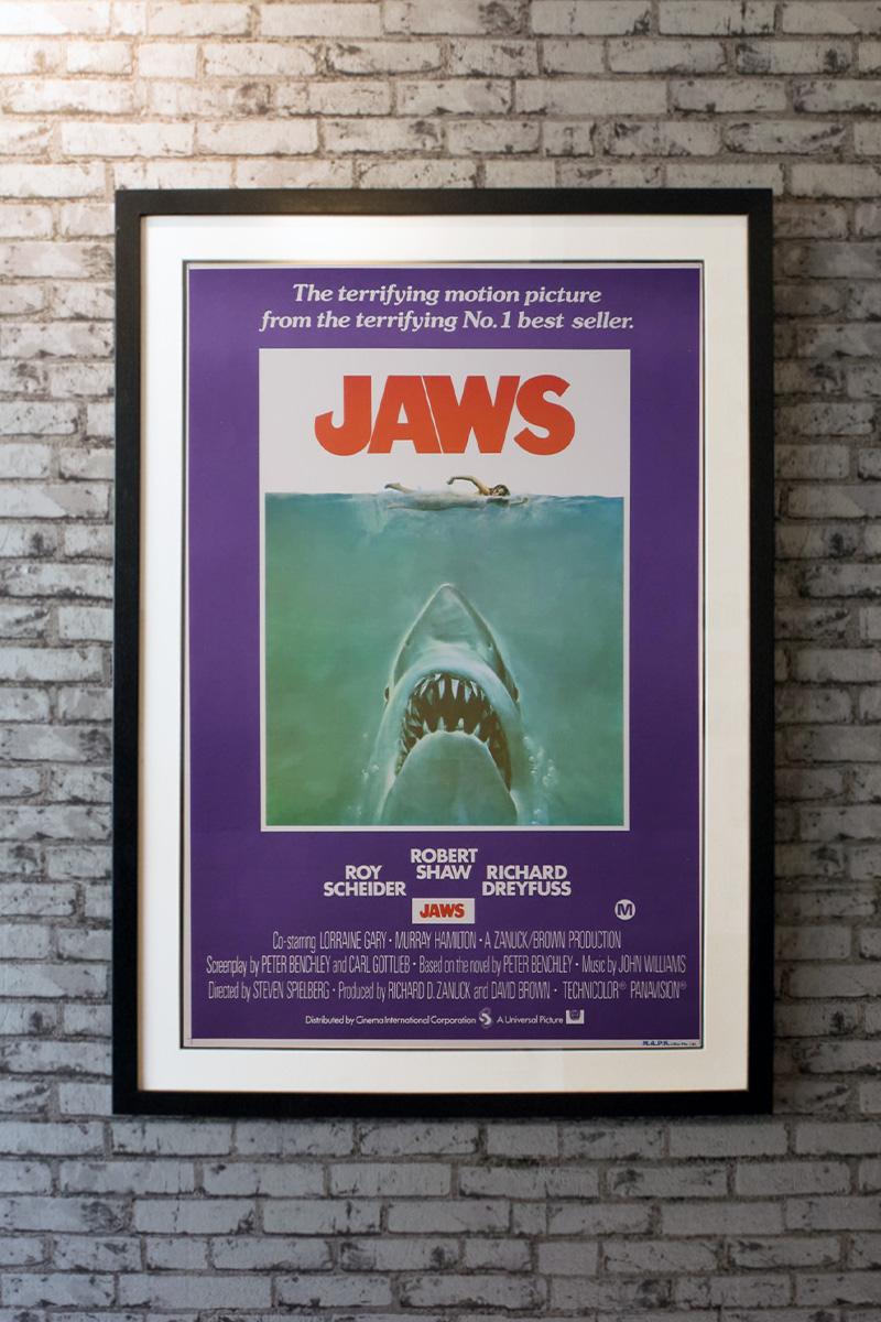 Jaws, 1975 In Good Condition For Sale In London, GB