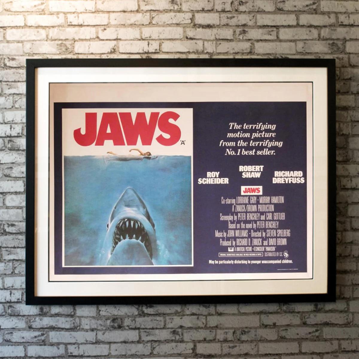 Fin du 20e siècle Les Dents de la mer (1975) en vente