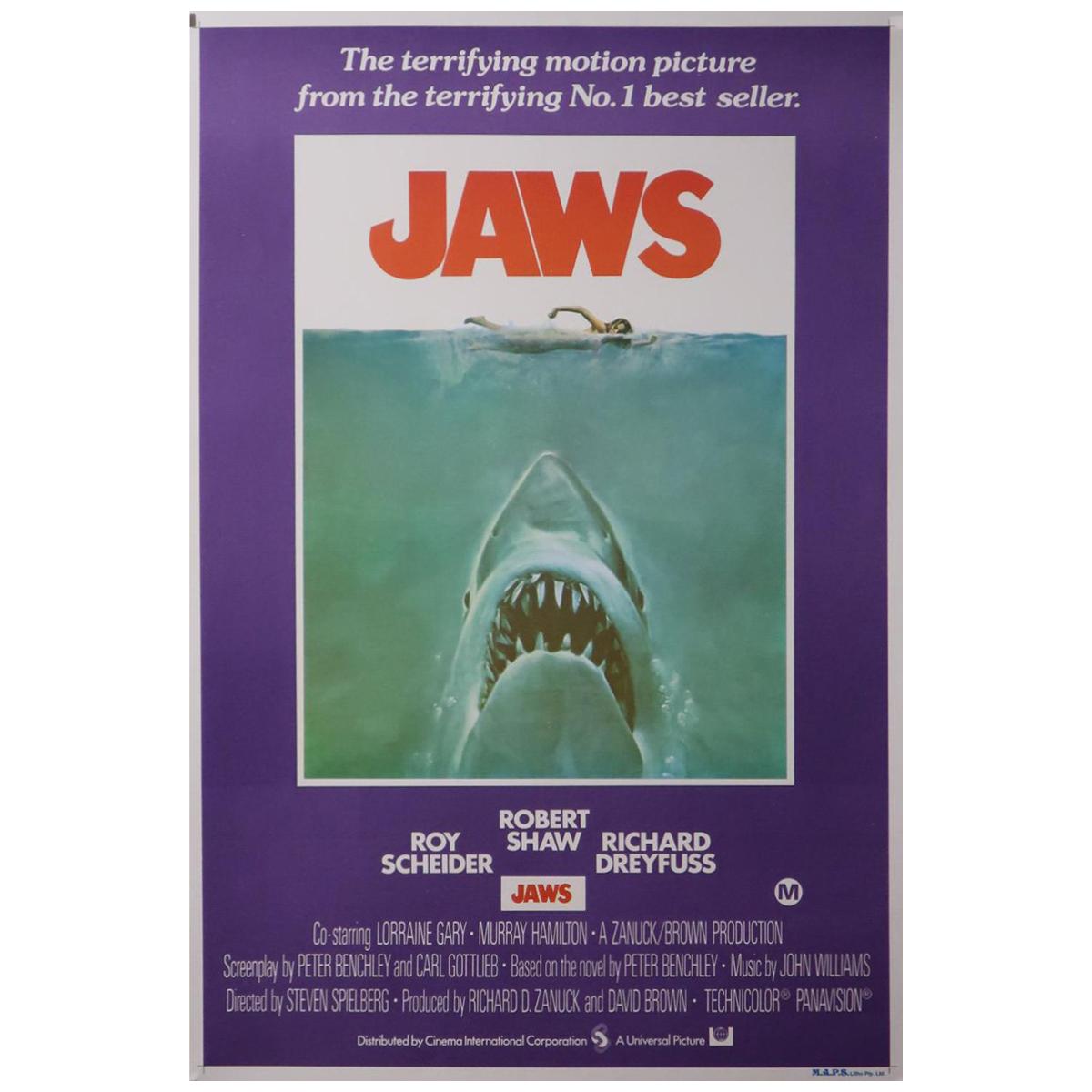 Jaws, 1975 For Sale