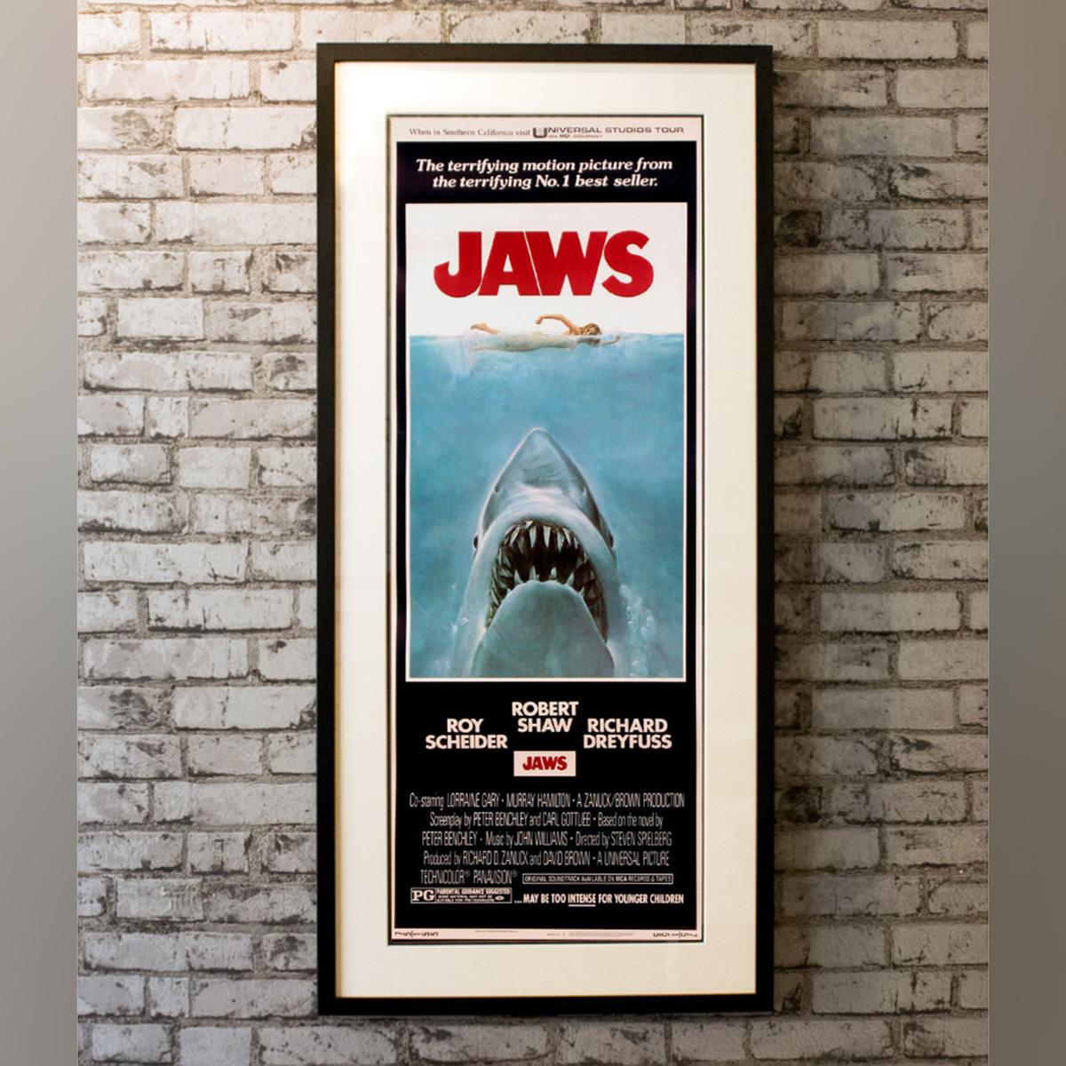 jaws movie poster original