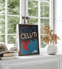 Jaws 1976 Czech A3 Film Poster, Olga Fischerova