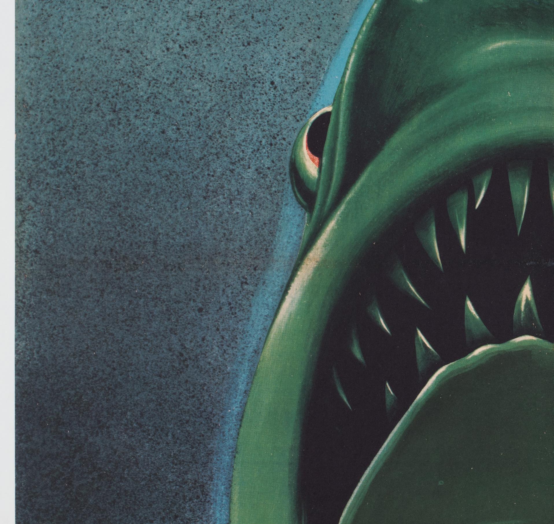 jaws 2 poster