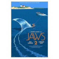 Jaws 2, Unframed Poster, 2017