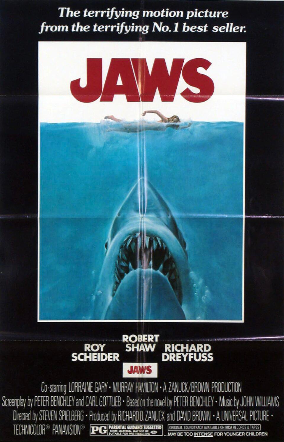 movie poster jaws