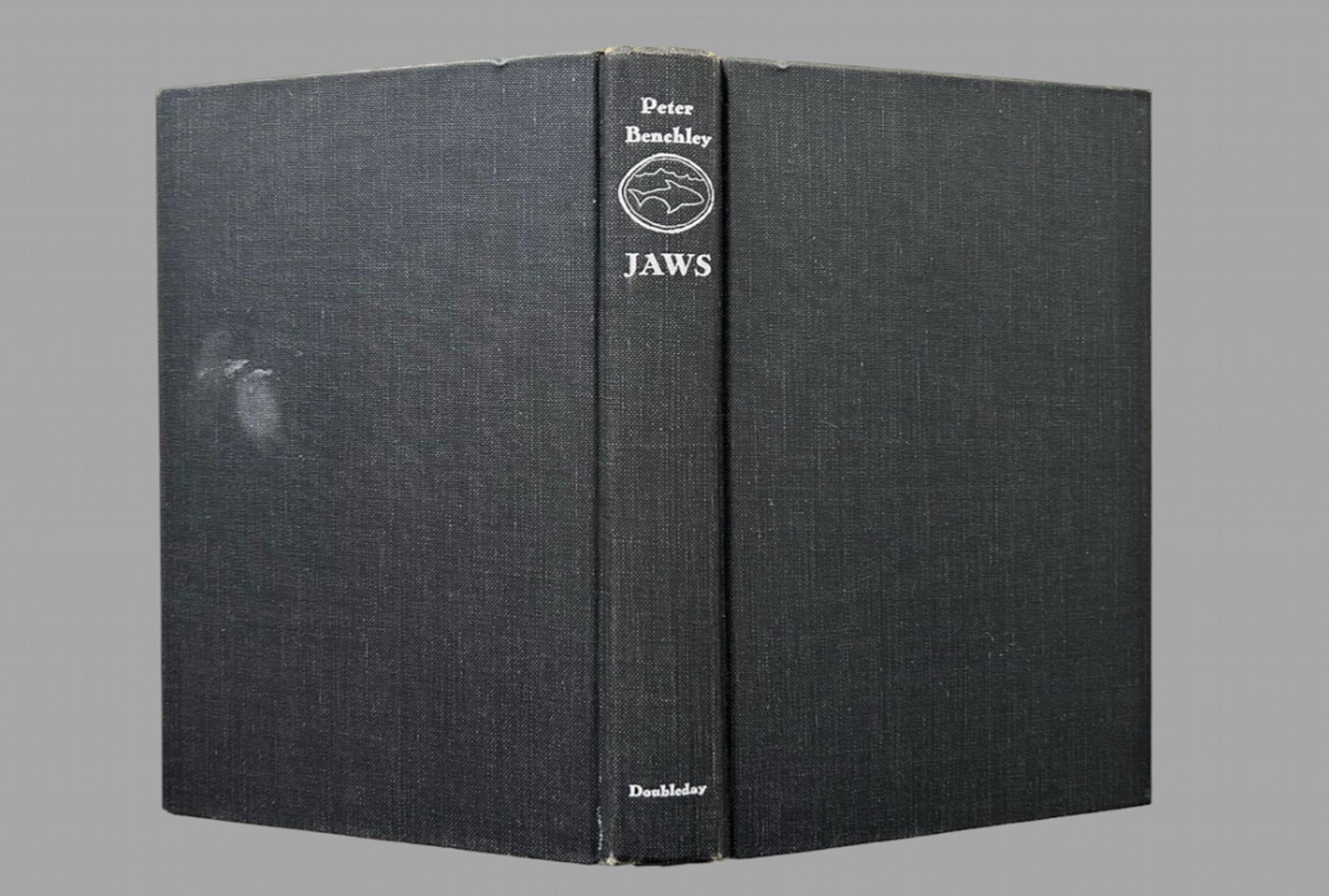 Fin du 20e siècle Première édition signée avec dessin de Peter Benchley en vente