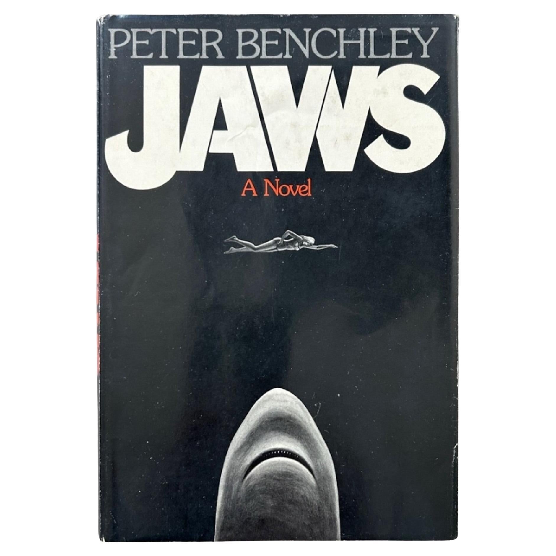 Première édition signée avec dessin de Peter Benchley en vente