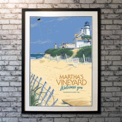 Jaws *Martha's Vineyard Poster*, Unframed Poster, 2021