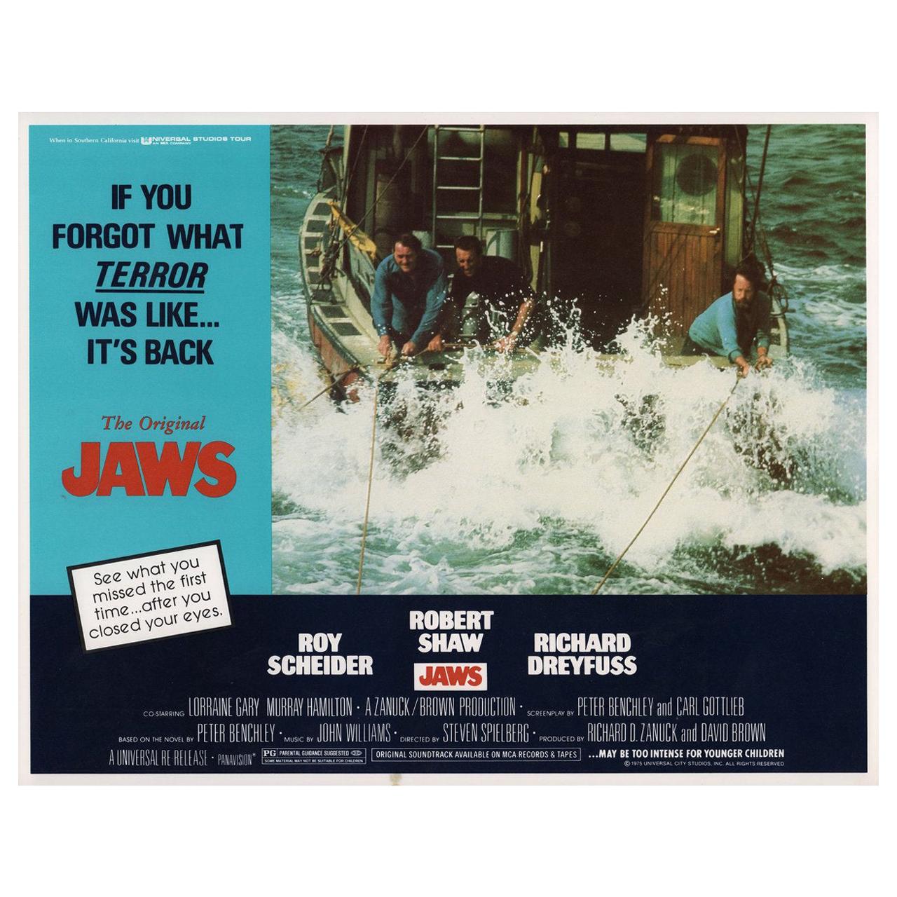 'Jaws' R1979 U.S. Scene Card