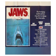 Jaws, Unframed Poster, 1975