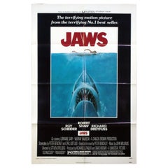 Jaws, Unframed Poster, 1975