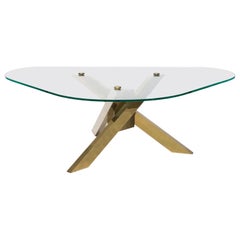 “Jax” Form Mid-Century Modern Low Table