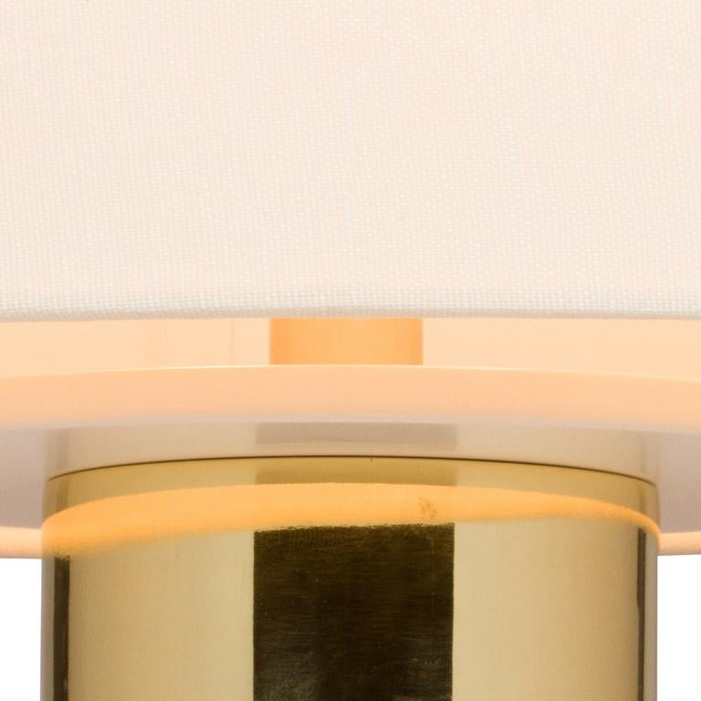 Lacquered Jax Table Lamp For Sale