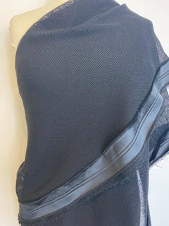 Jay Ahr One Shoulder Black Dress.