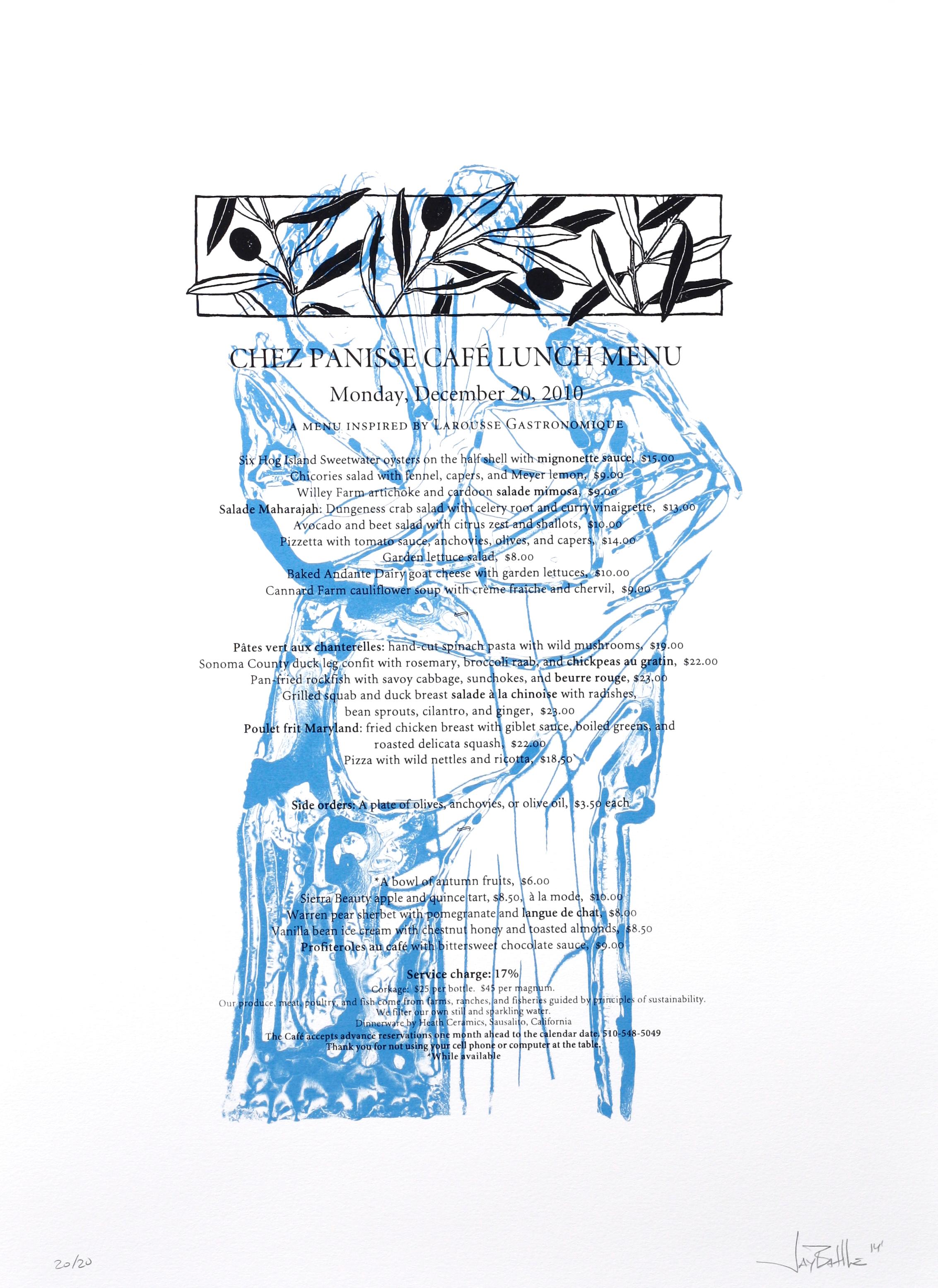 "Chez Panisse" – Print von Jay Batlle