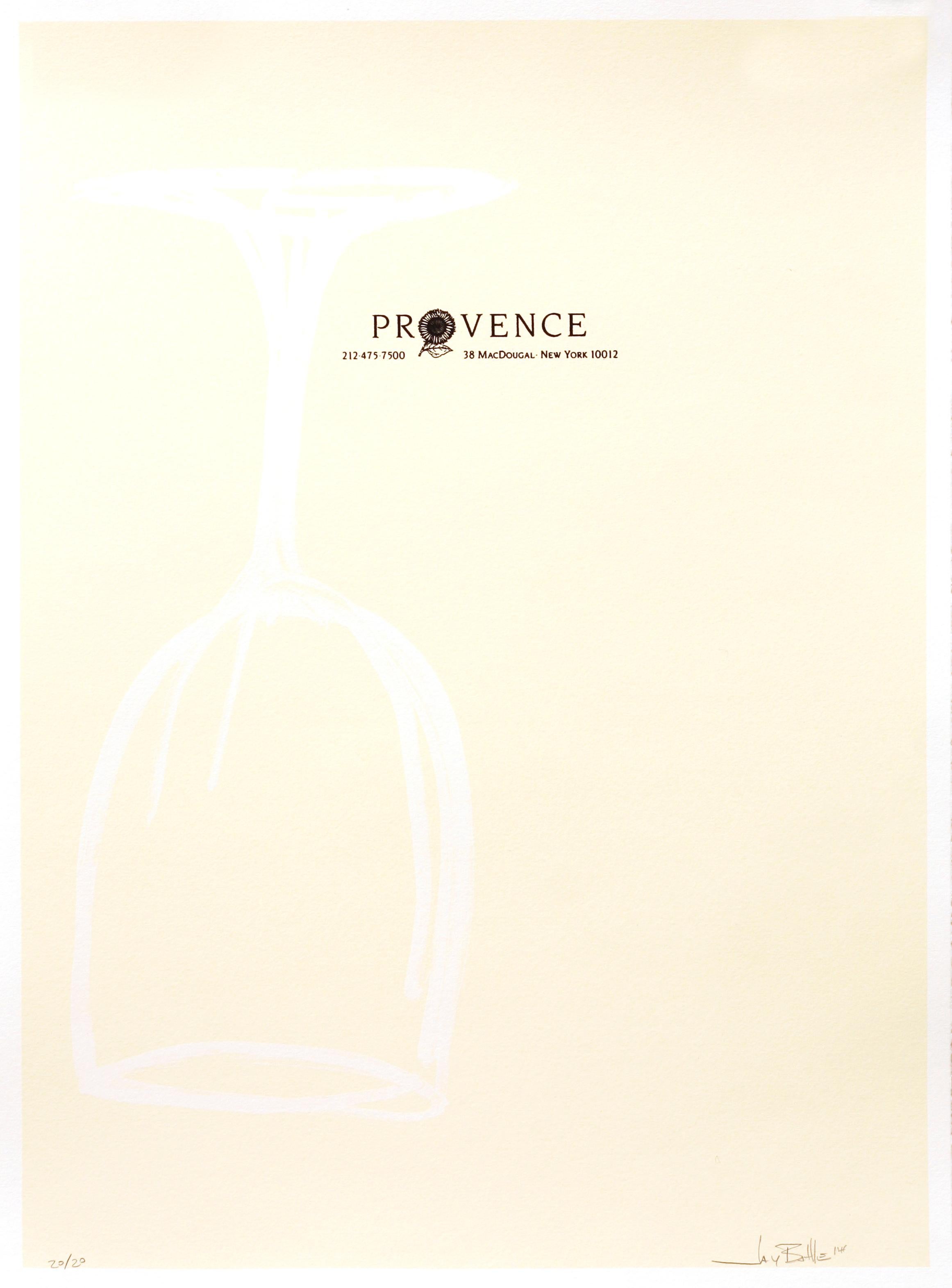 "PROVENCE" - Print by Jay Batlle