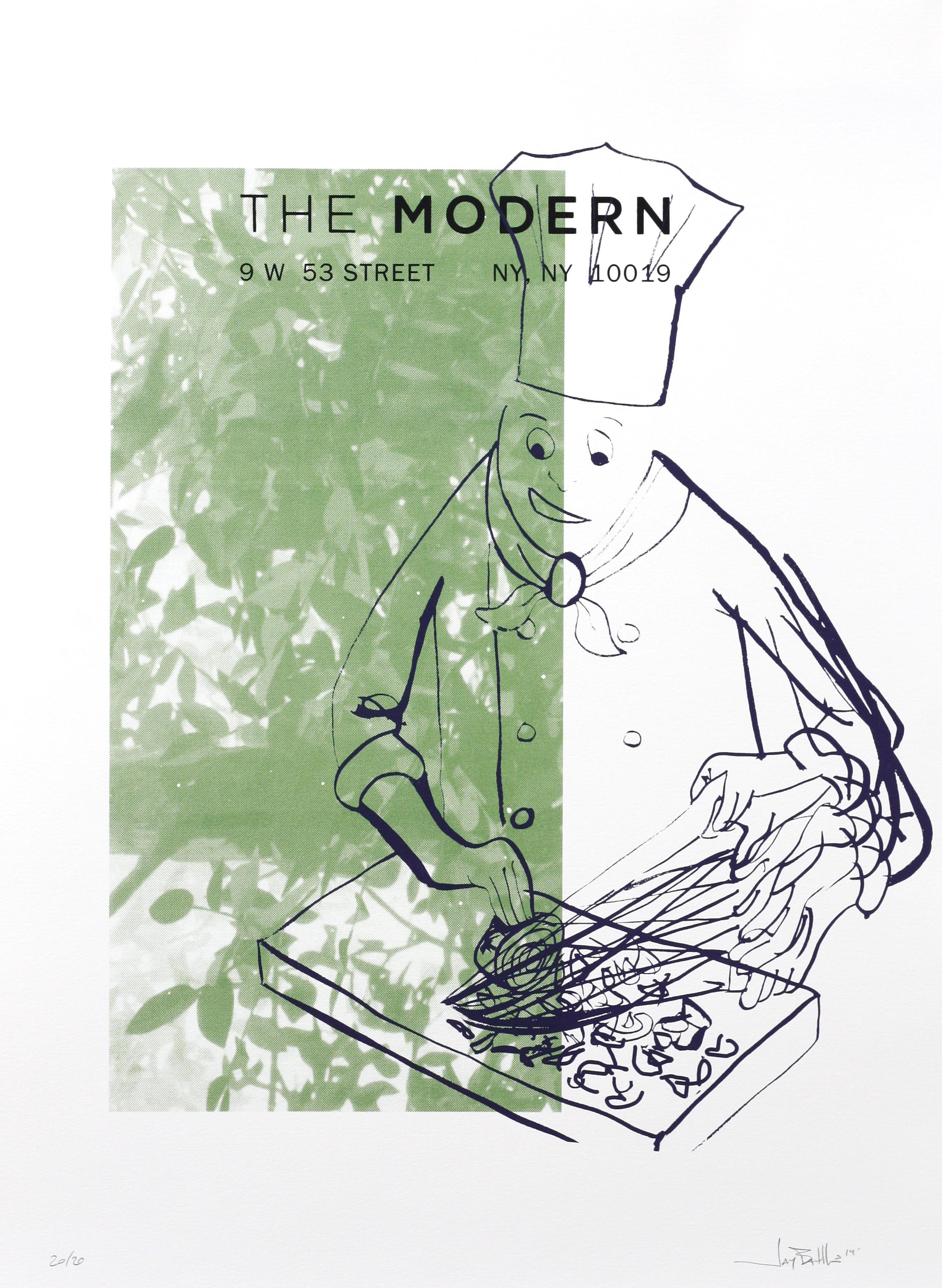 "THE MODERN" - Print by Jay Batlle