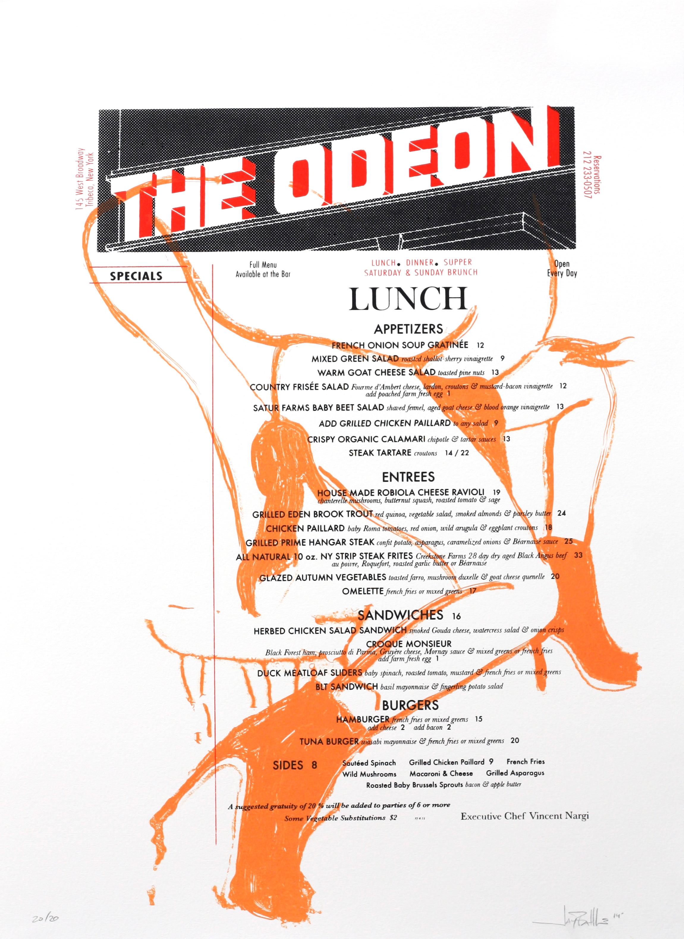 "The Odeon" - Print by Jay Batlle