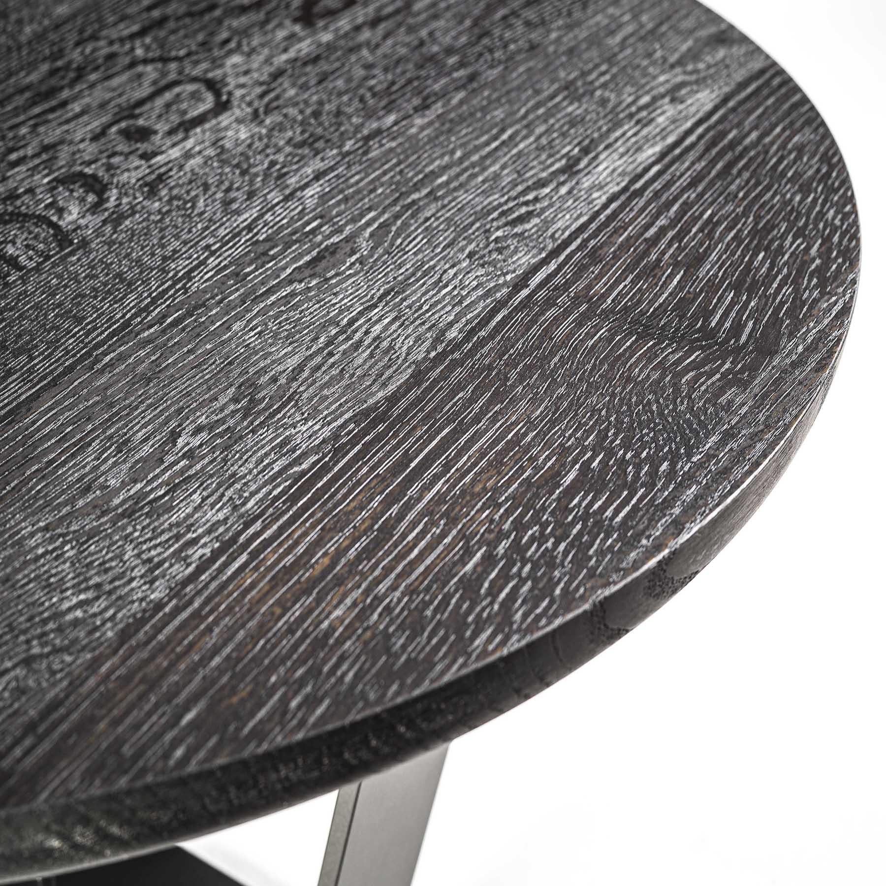 Table basse en chêne noir Jay en vente 3