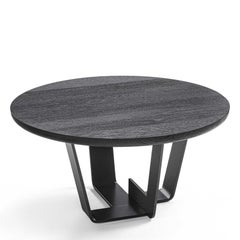 Jay Black Oak Coffee Table