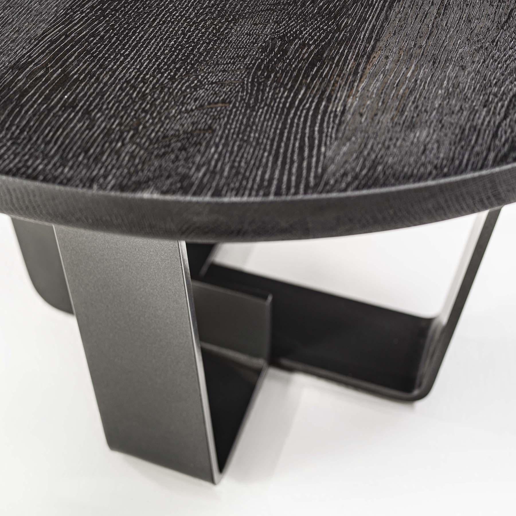 Jay Black Oak Coffee Table In New Condition For Sale In Paris, FR
