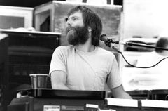 Brent Mydland of the Grateful Dead Performing Vintage Original Photograph