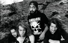 Soundgarden Group Portrait II Vintage Original Photograph