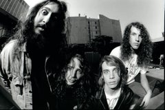 Soundgarden Group Portrait Vintage Original Photograph