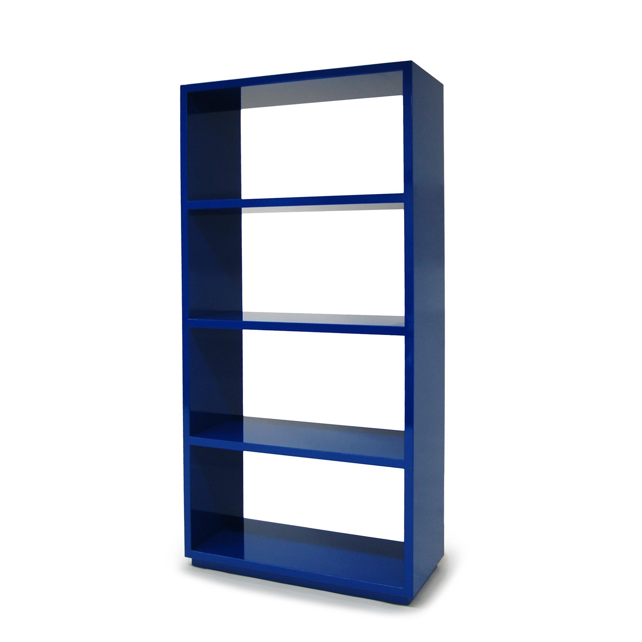 American Jay Bookcase Four Lacquered Shelves For Sale