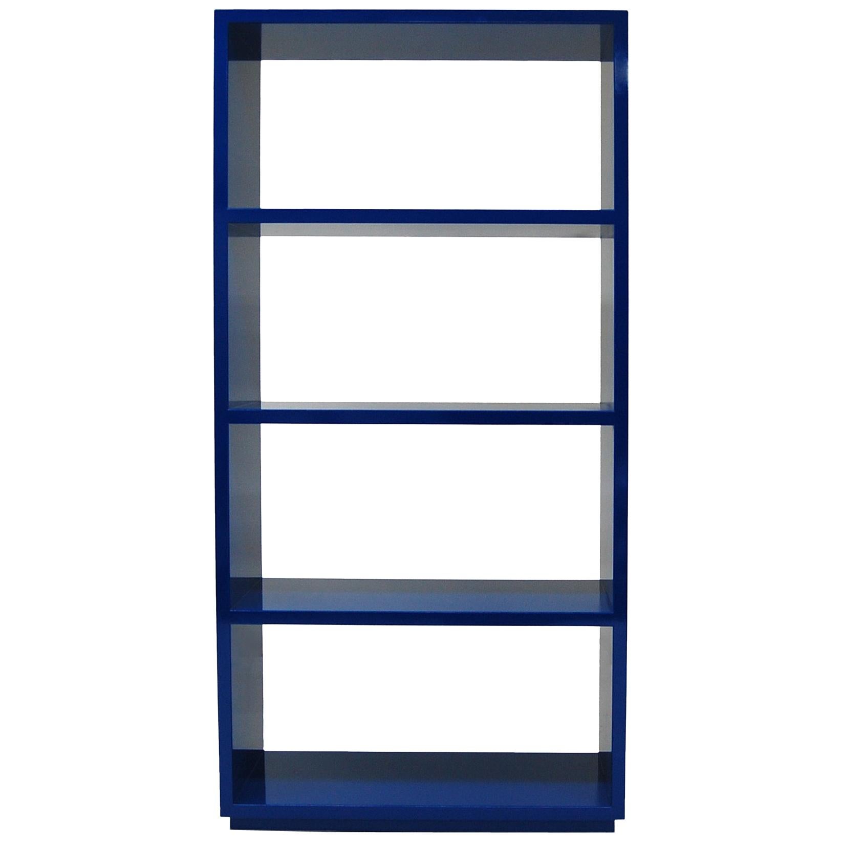 Jay Bookcase Four Lacquered Shelves For Sale