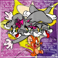 Cat & Mouse Algorithm!, Pop Art, Street Art