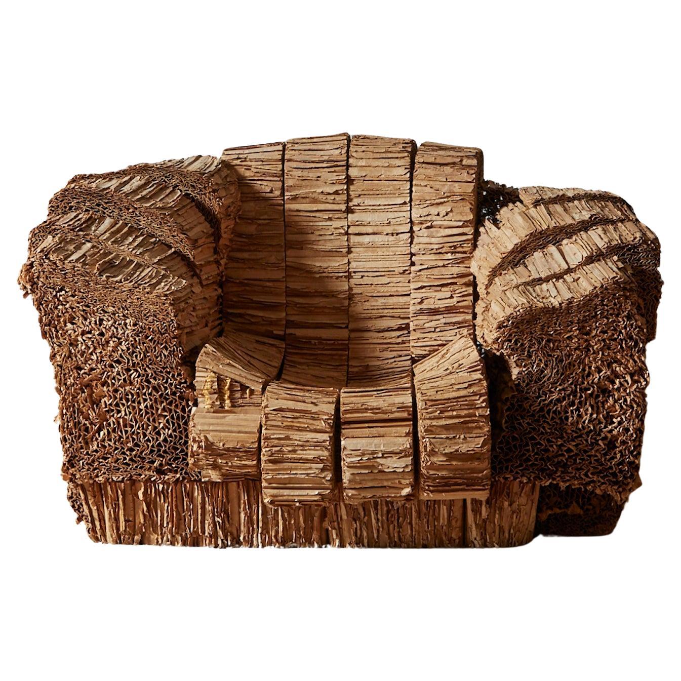 La sedia "Nonno Castoro" di Jay Chiat di Frank Gehry in vendita