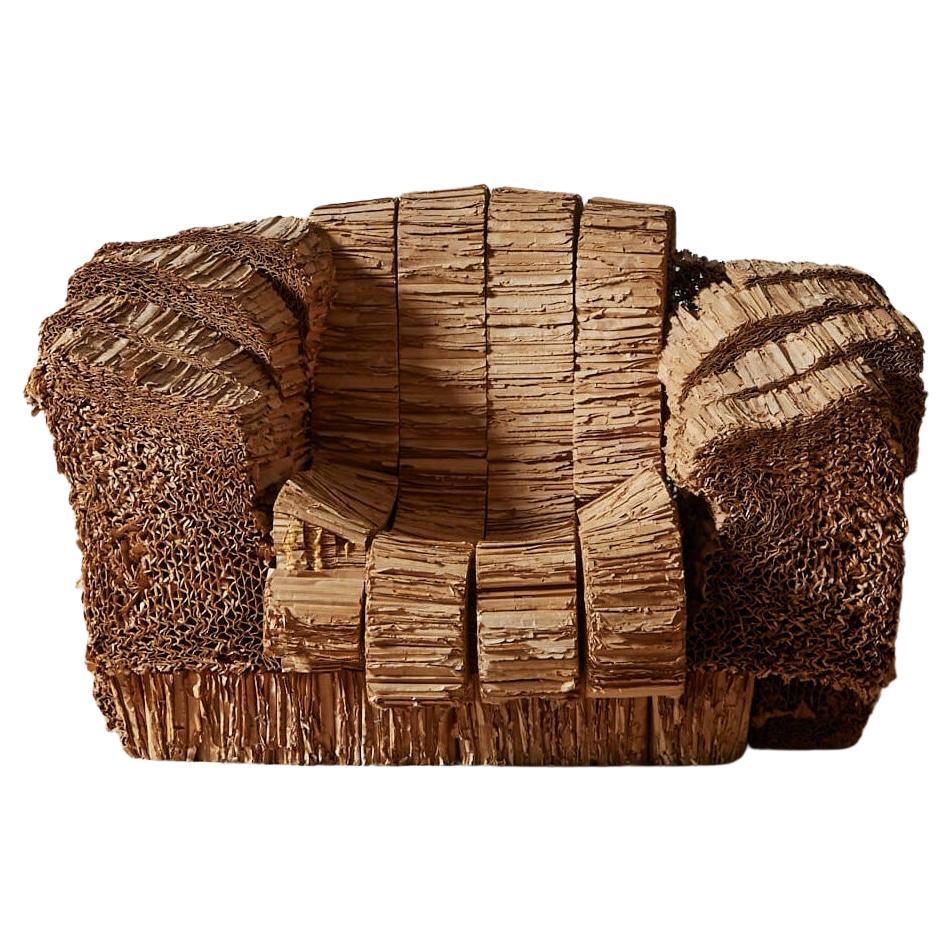 La sedia "Nonno Castoro" di Jay Chiat di Frank Gehry in vendita
