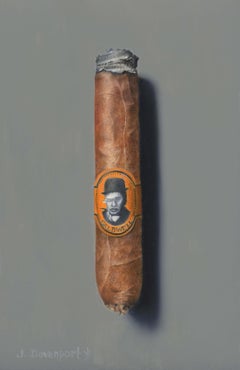"Blind Man's Bluff (Smokem if You Got Them)" Oil Still-Life Painting on Panel