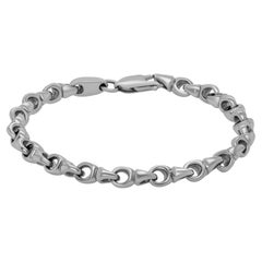 Bracciale A Link in oro bianco 14k Jay Feder