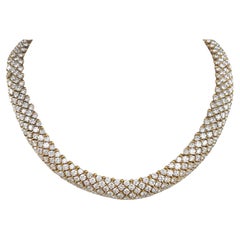 Collana/Bracciale con diamanti in oro giallo Jay Feder 18