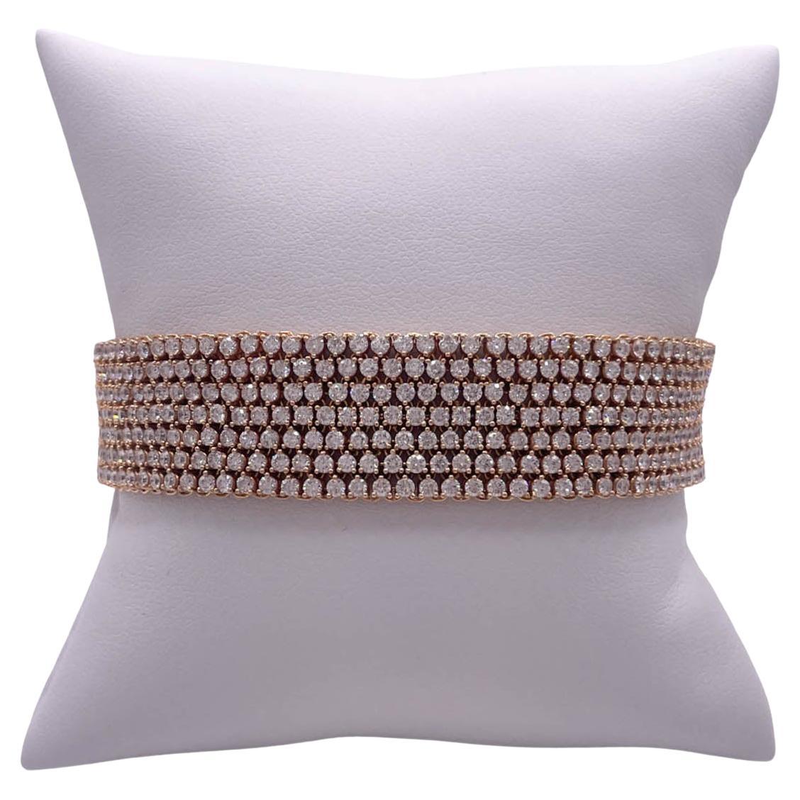 Jay Feder Vintage 18k Rose Gold Horsebit Small Bracelet For Sale at 1stDibs