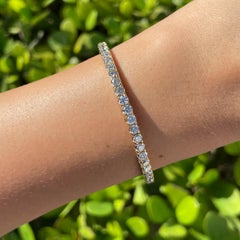 Jay Feder Bracelet tennis extensible en or jaune 18 carats et diamants