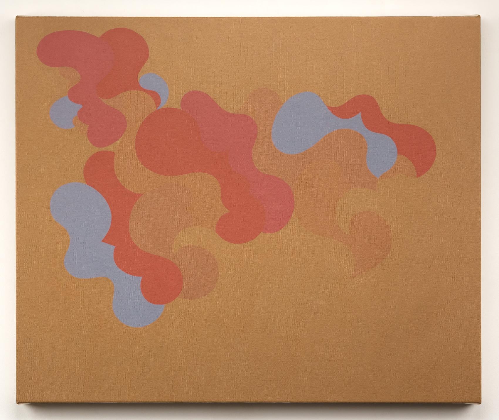 Jay Gaskill Abstract Painting - RVRBR