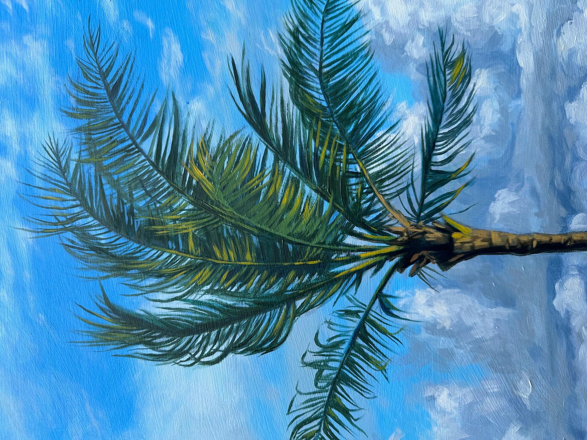 Caribbean Sky, Oil Painting For Sale 1